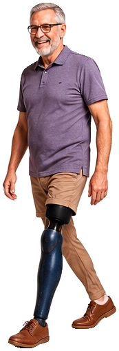 Мъж с CustomFit покритие